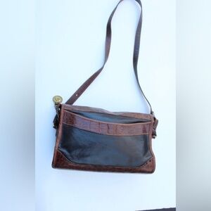 Vintage Brahmin cross body bag